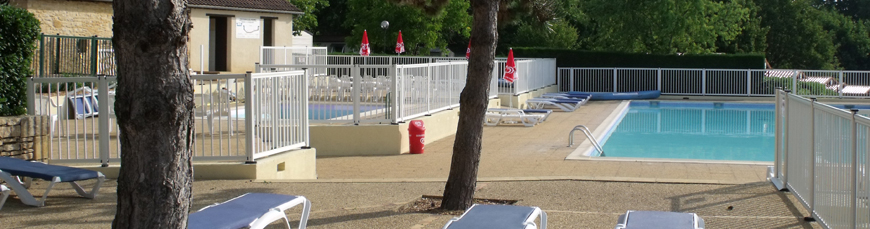 Barriere de piscine aluminium ANTARES