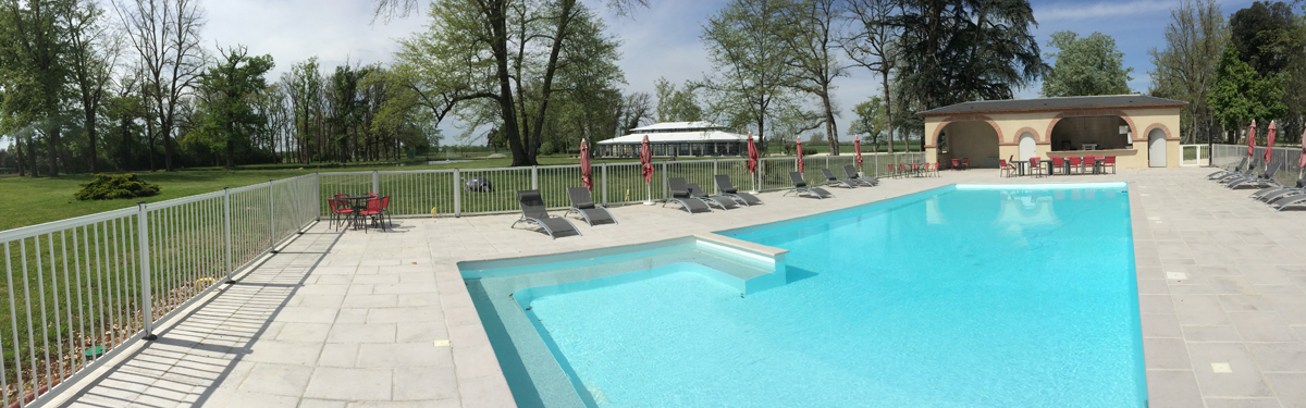 Cloture piscine aluminium