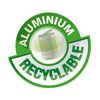 L'aluminium de la clôture est recyclable