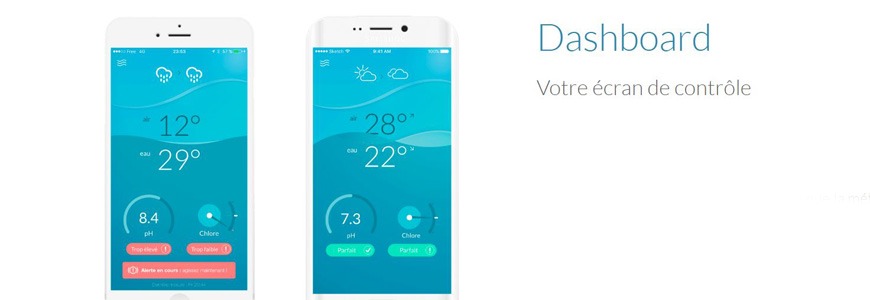 Flipr: un object connecté en harmonie avec votre piscine - Challenges