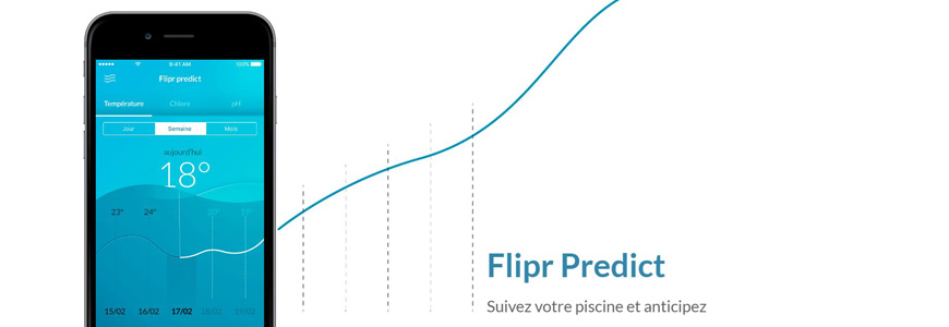 Flipr analyseur piscine