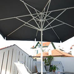 Parasol aluminium minisoco