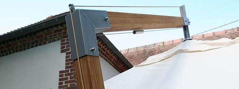 Parasol haut de gamme en bambou Déco D'ailleurs