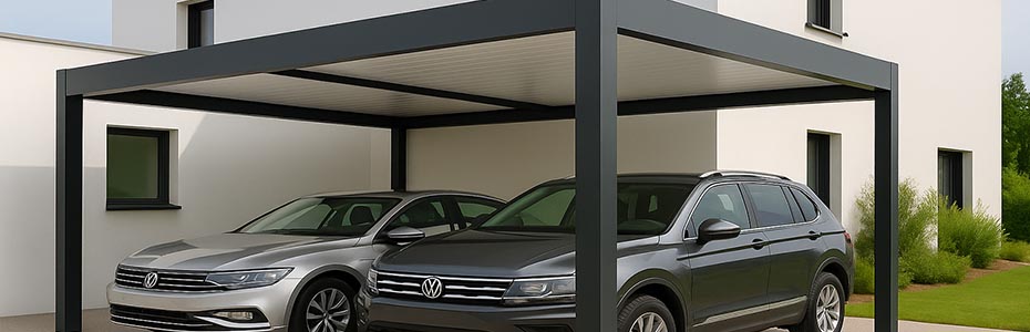Carport aluminium, protection de votre voiture et sécurité
