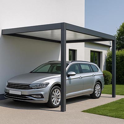Carport aluminium design