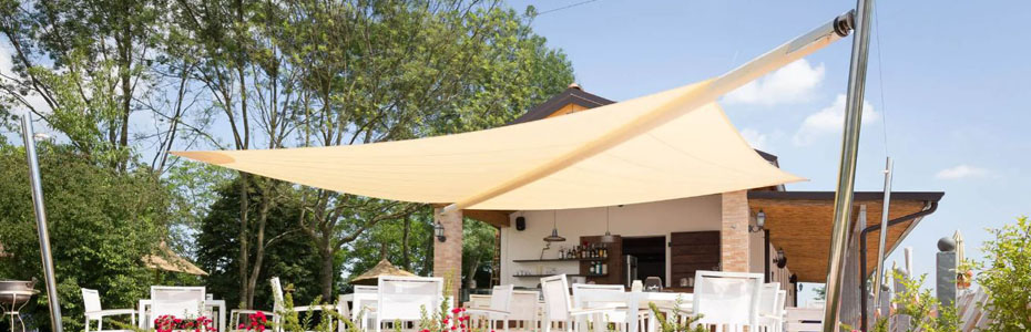 voile d'ombrage pour terrasse