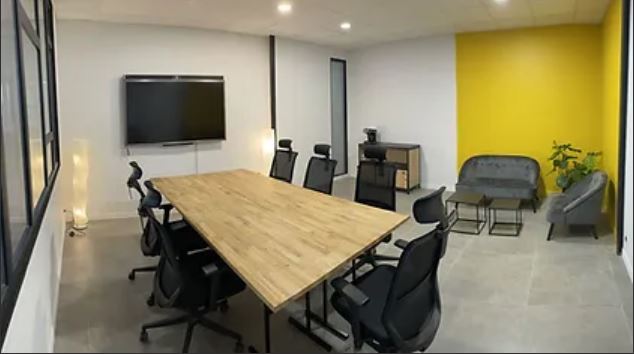 Salle de réunion au 21Street Coworking