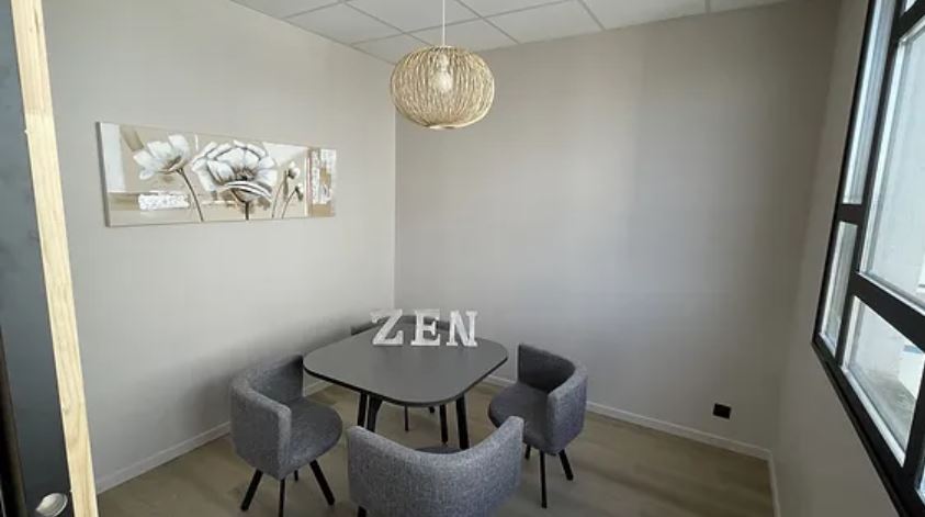 Salle de réunion au 21Street Coworking à Toulouse