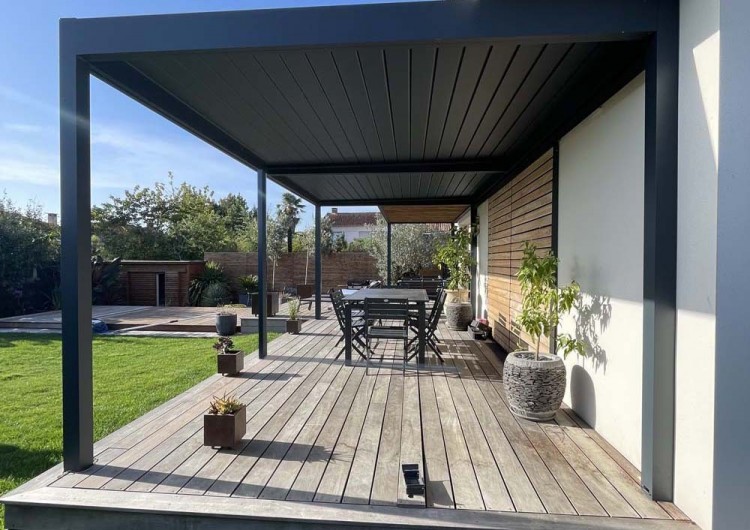 FAQ - PERGOLA BIOCLIMATIQUE